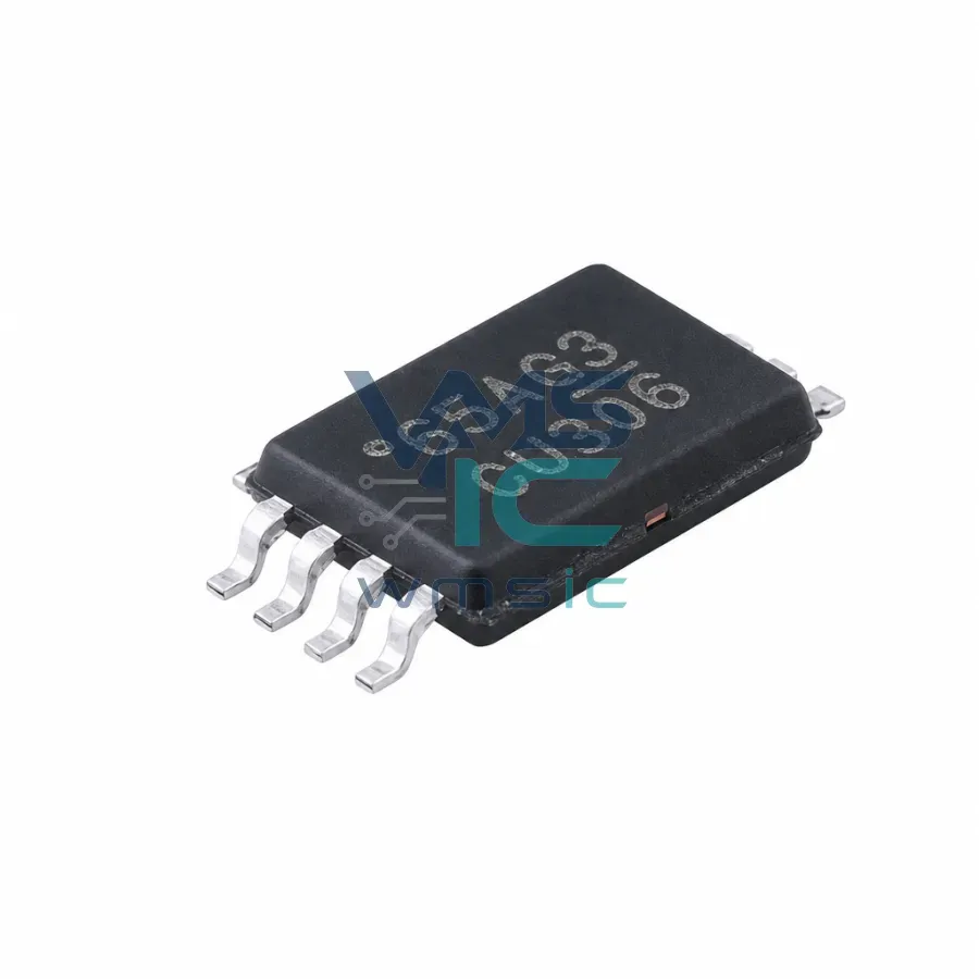 Сдвоенный шинный переключатель FET SN74CBT3306PWR, TSSOP-8 Корпус