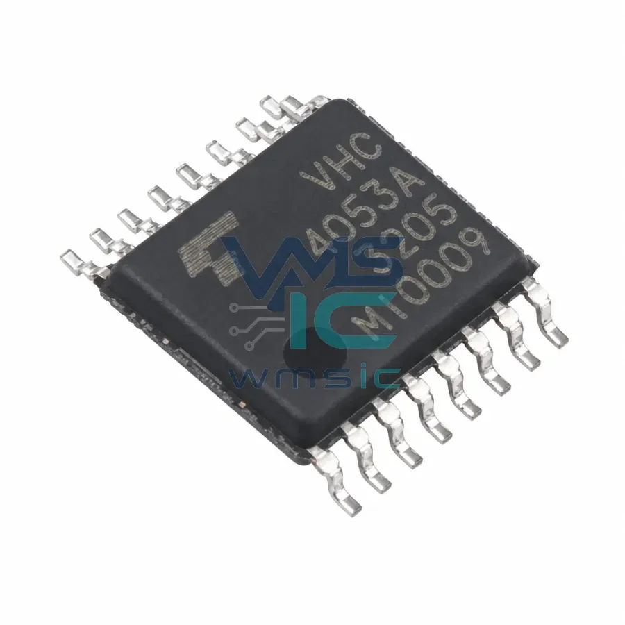74VHC4053A Triple 2-Channel Analog Multiplexer/Demultiplexer 74VHC4053AFT TSSOP-16-175mil Package