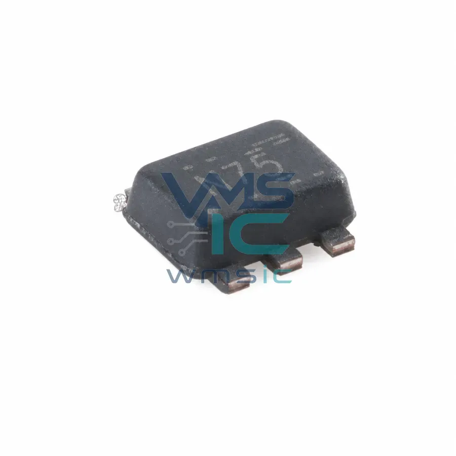 TMP1075NDRLR SOT-5X3-6 Цифровой датчик температуры I2C Корпус