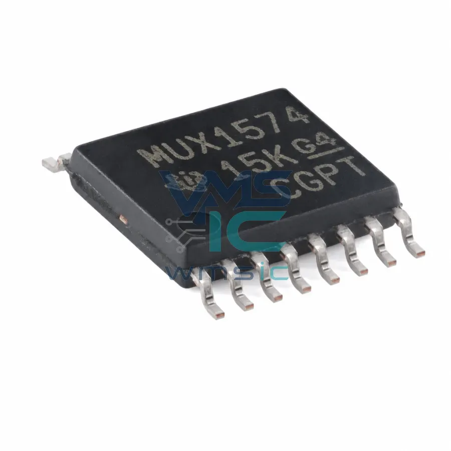 TMUX1574PWR TSSOP-16 4-Channel 2 1 Analog Switch with 1.8V Logic TMUX1574PWR Package