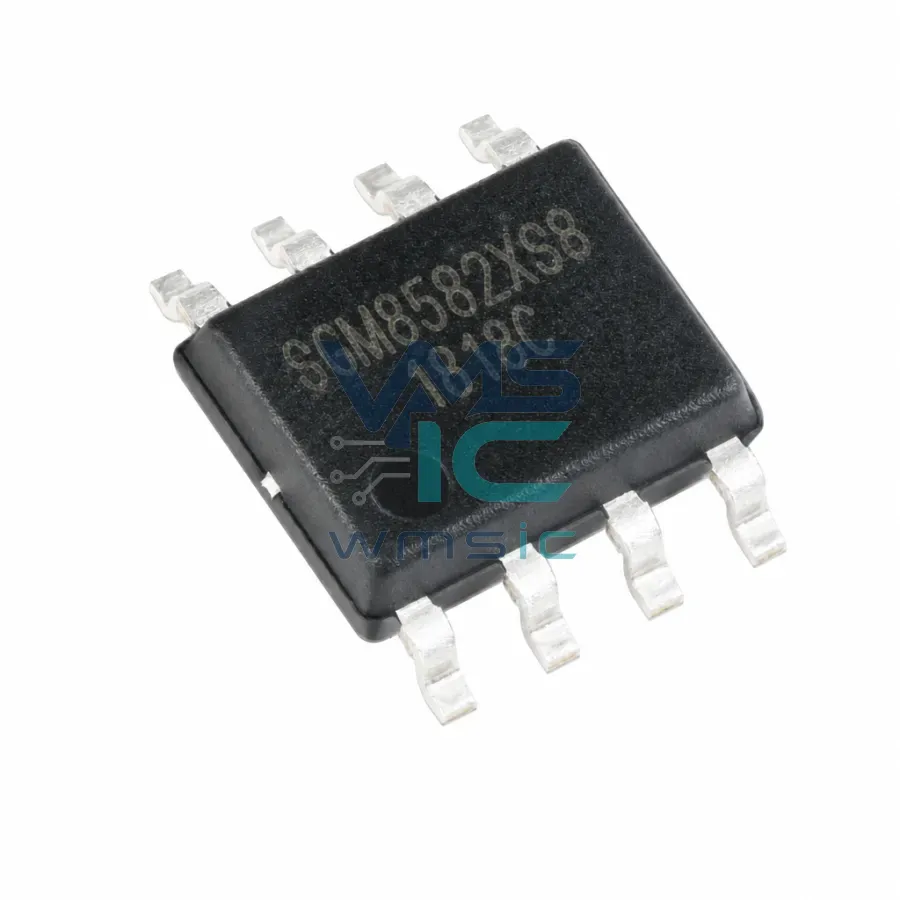 SGM8582XS8G SOIC-8 Rail-to-Rail Precision Operational Amplifier SGM8582XS8 Package