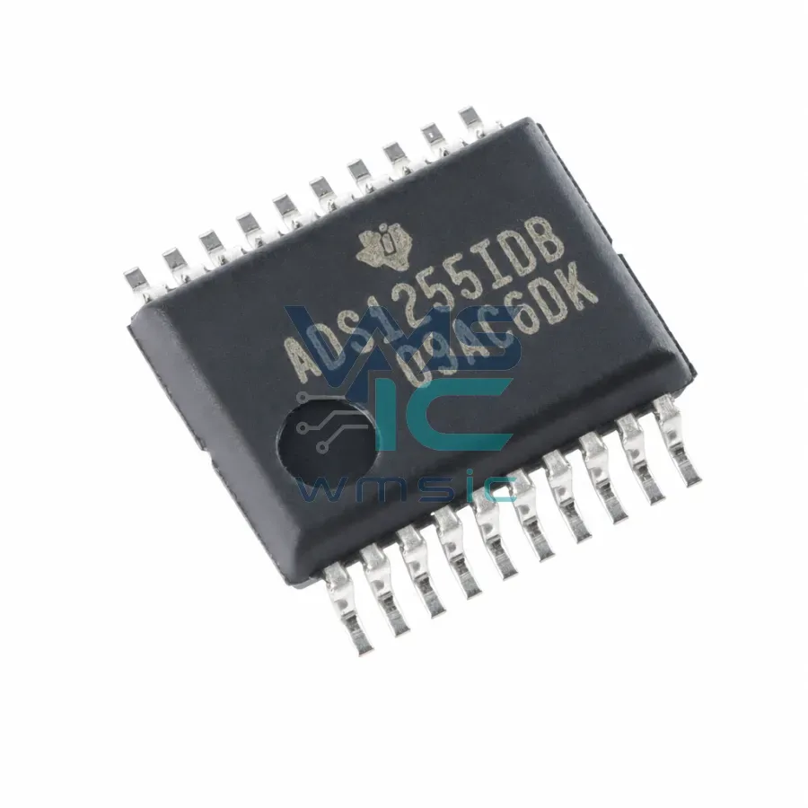 АЦП ADS1255IDBR SSOP-20, 24-битный аналого-цифровой преобразователь Корпус