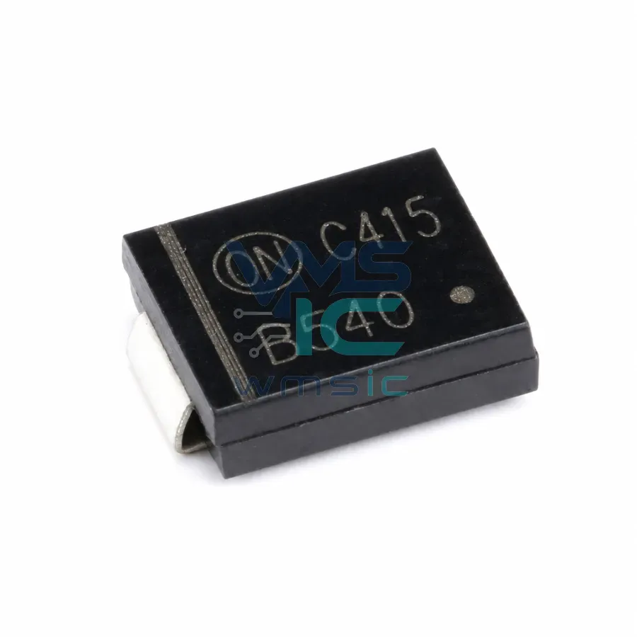 Диод Шоттки MBRS540T3G, SMC, 40 В, 5 А Корпус