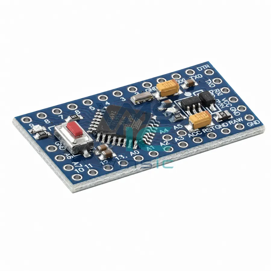 Pro Mini Development Board 3.3V 5V ATmega328P Microcontroller ATMEGA328P Package