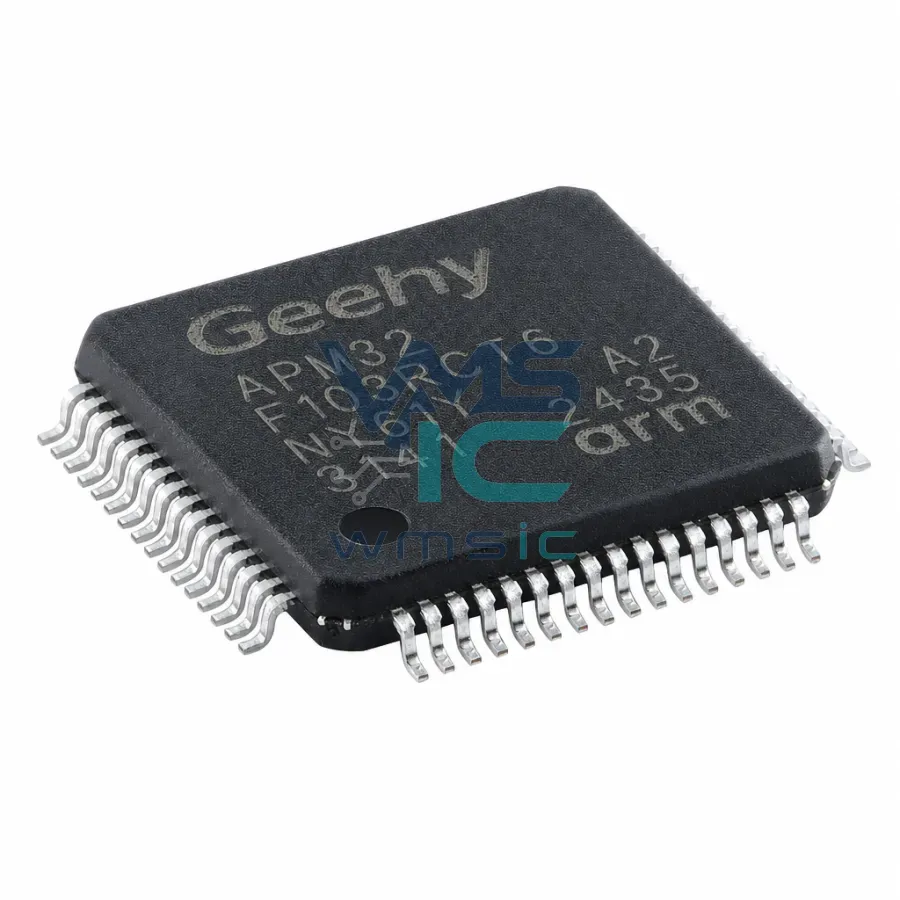 Микроконтроллер APM32F103RCT6 LQFP-64, 32-бит ARM Cortex-M3 Корпус