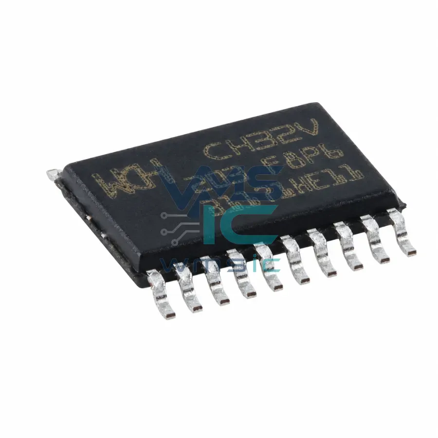 Контроллер CH32V203F8P6 Корпус