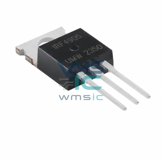 P-канальный полевой транзистор MOSFET IRF4905 TO-220, 60 В, 42 А