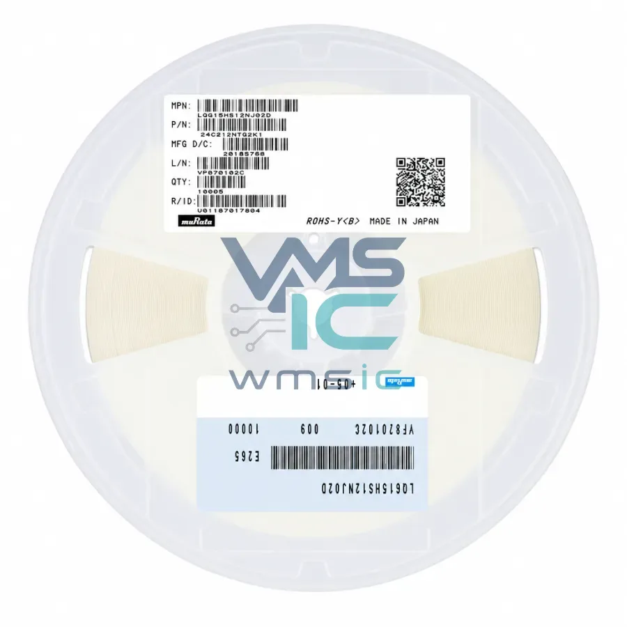0402 SMD High Frequency Inductor 12nH+/ 5% 500mA LQG15HS12NJ02D 12NH Package