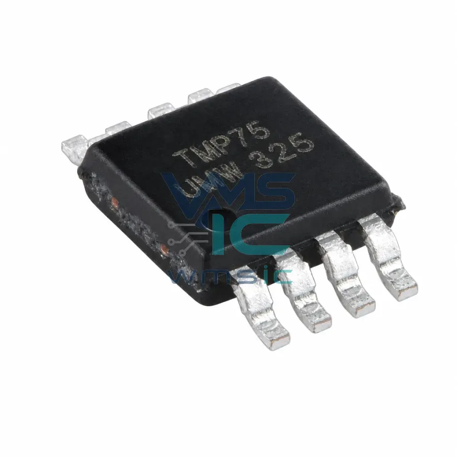 Цифровой датчик температуры TMP75AIDGKR, MSOP-8 Корпус