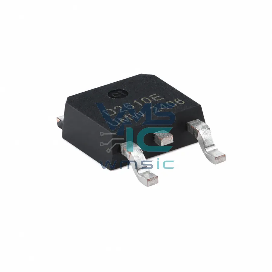 N-канальный полевой транзистор MOSFET AOD2610E TO-252, 60 В, 46 А Корпус