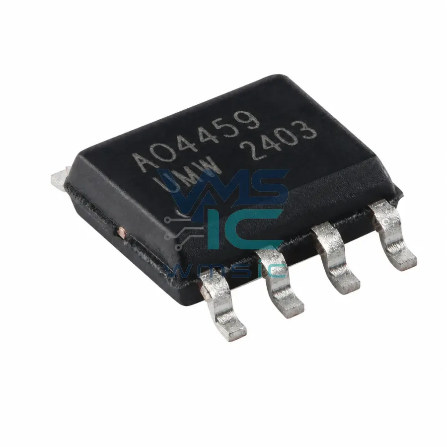 Транзистор AO4459 MOSFET P-канальный 30В 6.5А SOP-8 Корпус