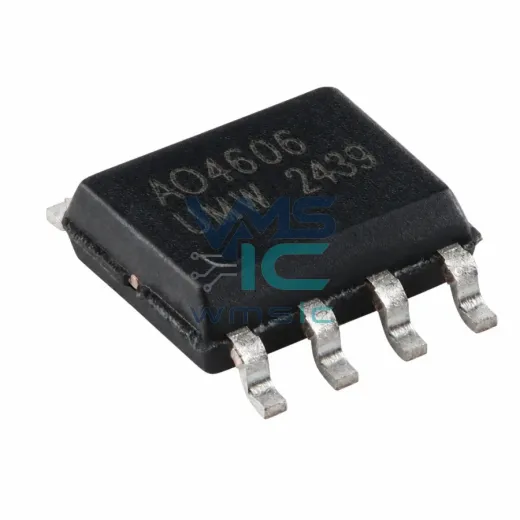 Транзистор AO4606 MOSFET сдвоенный N+P каналы 30В SOP-8