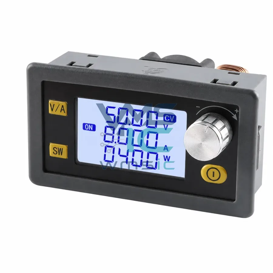 Регулируемый блок питания XY5008E, 50V, 8A, 400W, ЧПУ Корпус