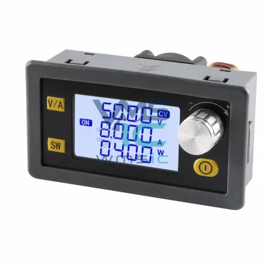 Регулируемый блок питания XY5008E, 50V, 8A, 400W, ЧПУ