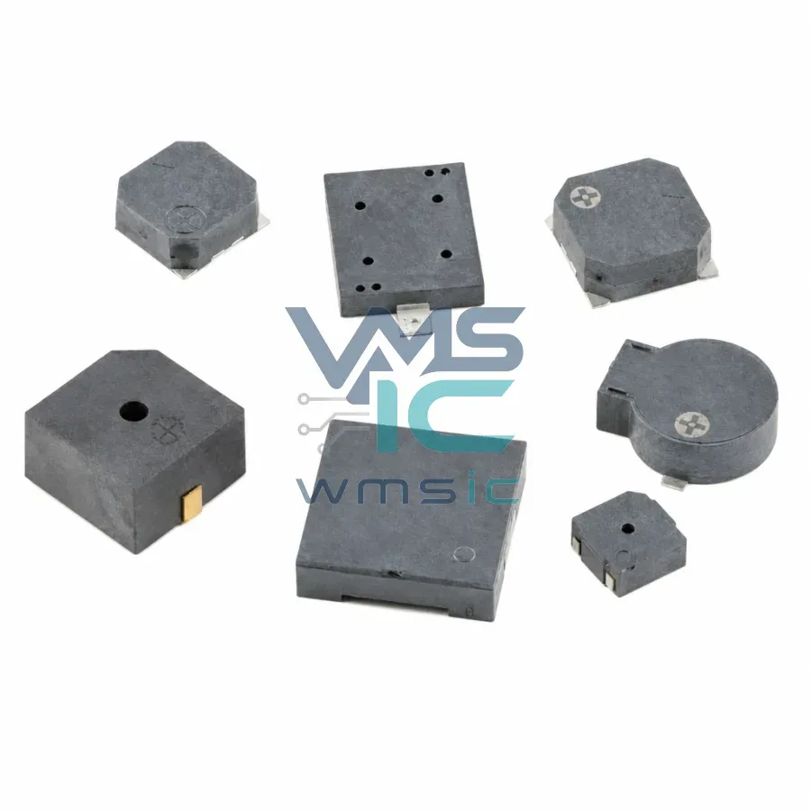 SMD зуммеры серии 8530/7525/9032/9025, термостойкие Корпус