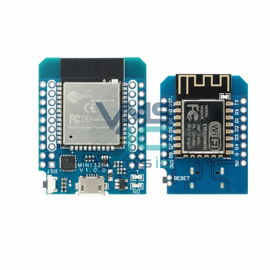 Модуль D1 Mini NodeMcu WiFi, ESP8266, ESP-12F Корпус