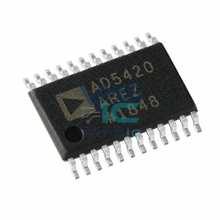 ЦАП AD5420AREZ-REEL7 TSSOP-24 16-бит ток/напряжение Корпус