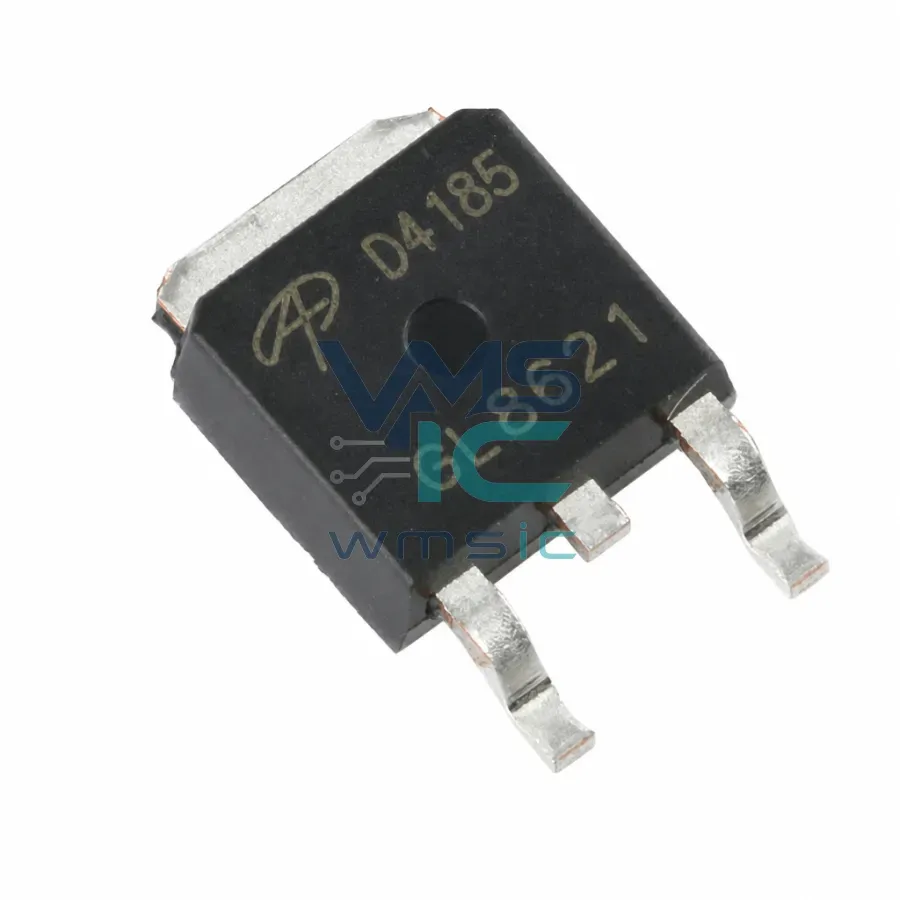 P-канальный MOSFET AOD4185, -40В / -40А, корпус TO-252 Корпус