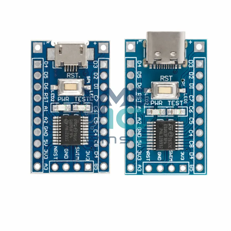 Отладочная плата на базе STM8 (STM8S003F3P6 / STM8S103F3P6) Корпус