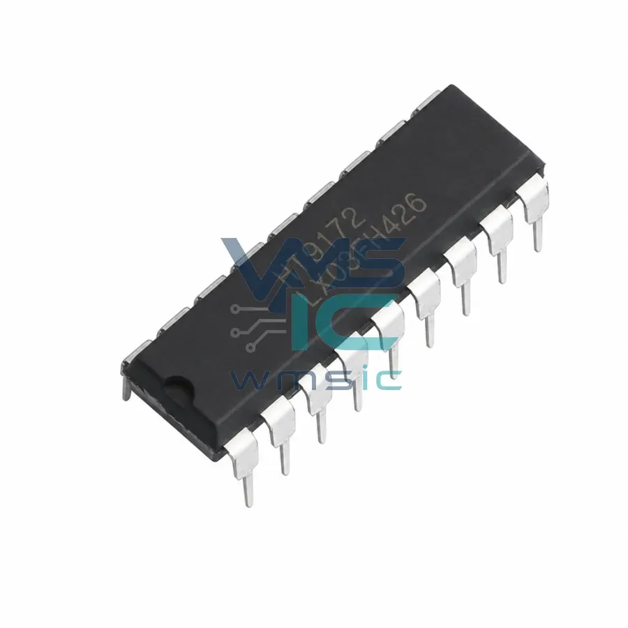 Микросхема DTMF-приемника HT9172 (LX) DIP-18 Корпус