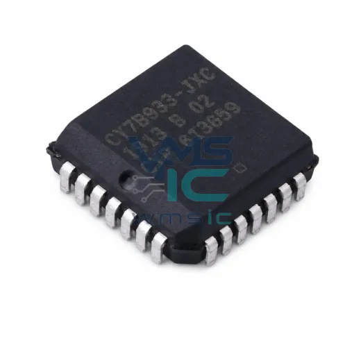 Приемник HOTLink CY7B933-JXC, PLCC-28(11.5x11.5)