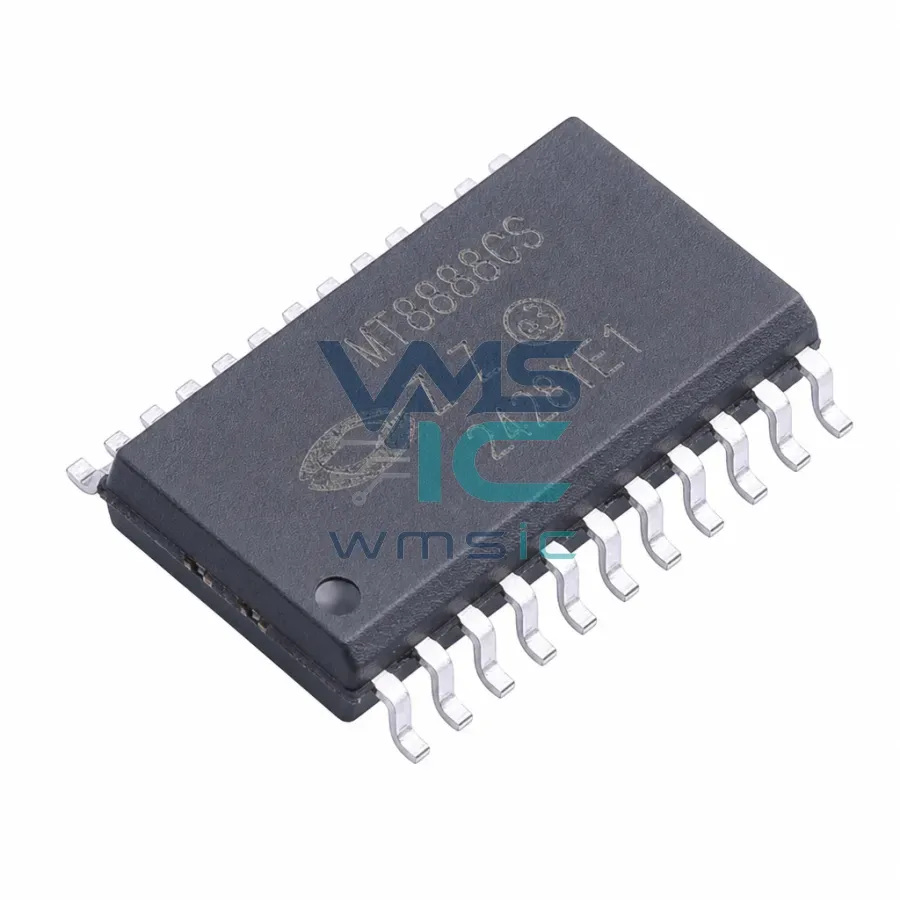 Интегрированный DTMF-трансивер MT8888CSR1, SOIC-20-300mil Корпус