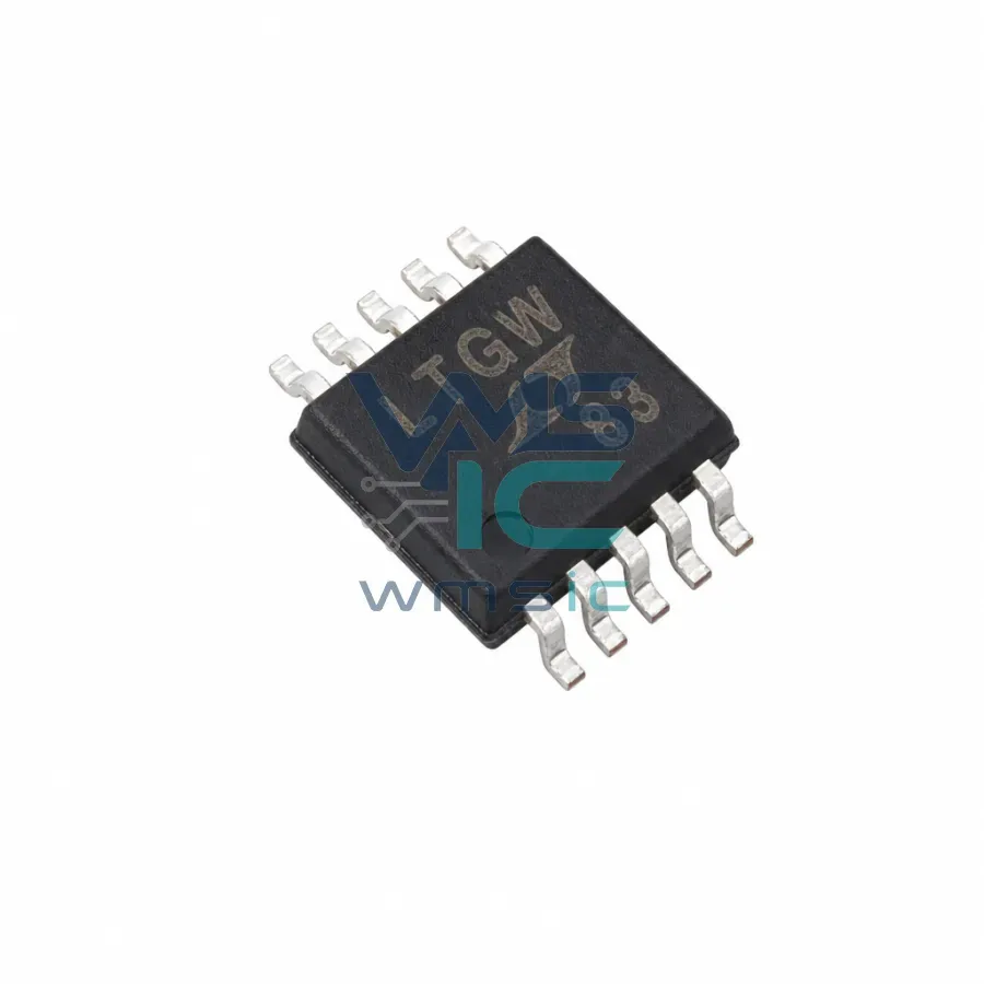 Усилитель измерения тока LT6119IMS-2#PBF с компаратором, MSOP-10 Корпус
