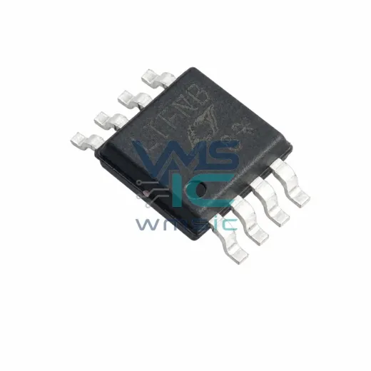 Усилитель тока LT6108AHMS8-2#PBF с опорным напряжением и компаратором, MSOP-8