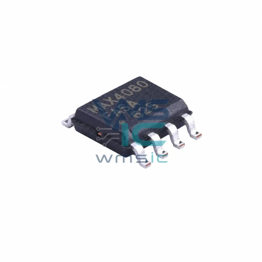 Высоковольтный усилитель тока MAX4080FASA+T, до 76 В, SOIC-8 Корпус