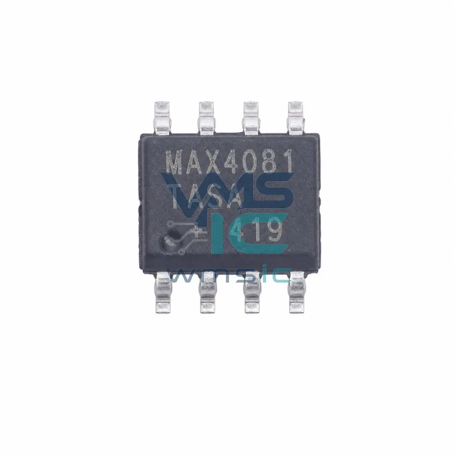 Усилитель датчика тока MAX4081TASA+T SOIC-8, 76В, High-Side Корпус
