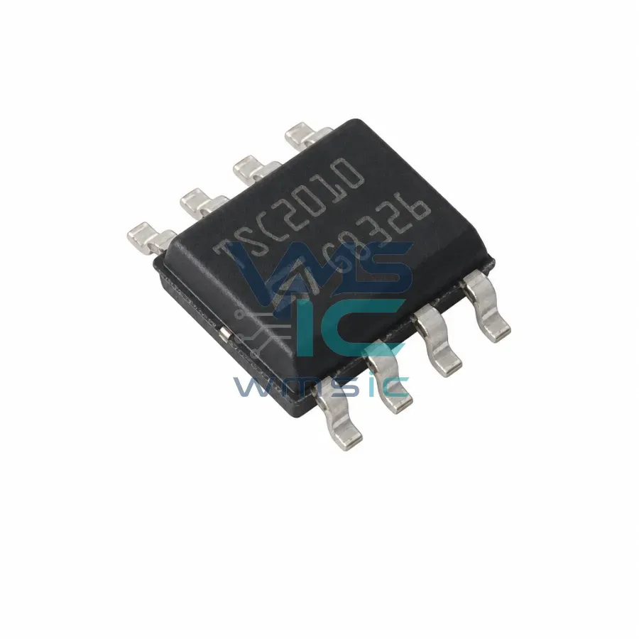 Высоковольтный прецизионный усилитель тока TSC2010IDT SOIC-8 Корпус