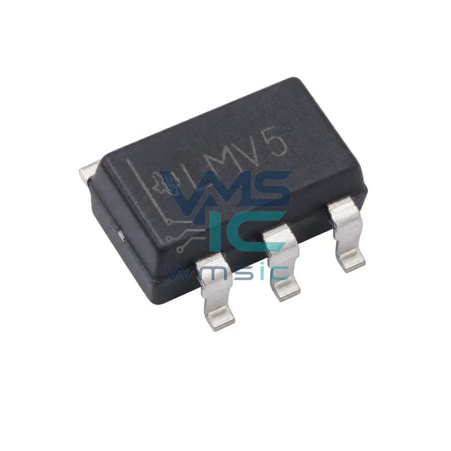 Автомобильный усилитель тока INA180A2QDBVRQ1 SOT-23-5, AEC-Q100 Корпус
