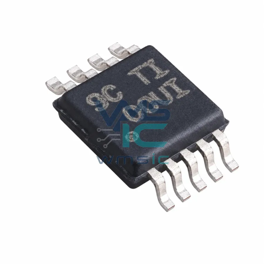 具有双线制接口的高侧或低侧双向电流和功率监测计 INA220AIDGSR VSSOP-10-0.5mm 封装