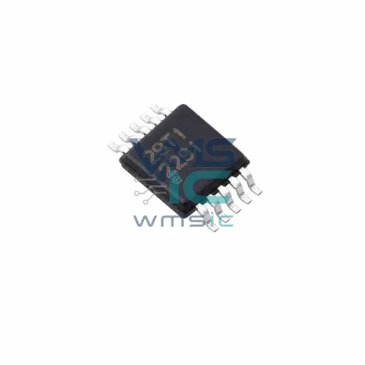 20-битный монитор мощности INA229AIDGSR с SPI, VSSOP-10