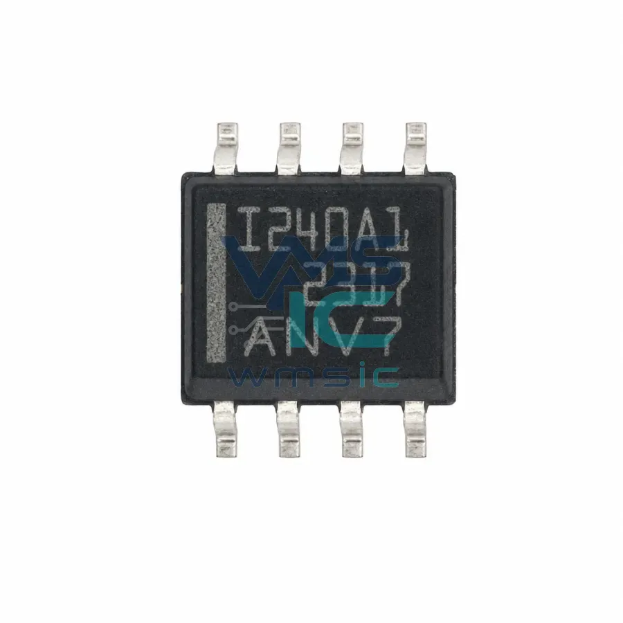 Двунаправленный усилитель тока INA240A1D с подавлением ШИМ, SOIC-8 Корпус
