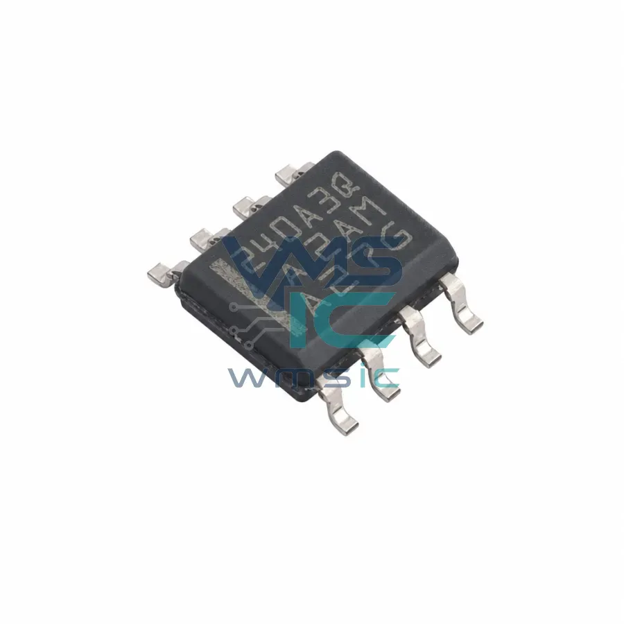 INA240A3QDRQ1 Automotive 4V-80V Current Sense Amplifier PWM Rejection INA240A3QDRQ1 SOIC-8 Package