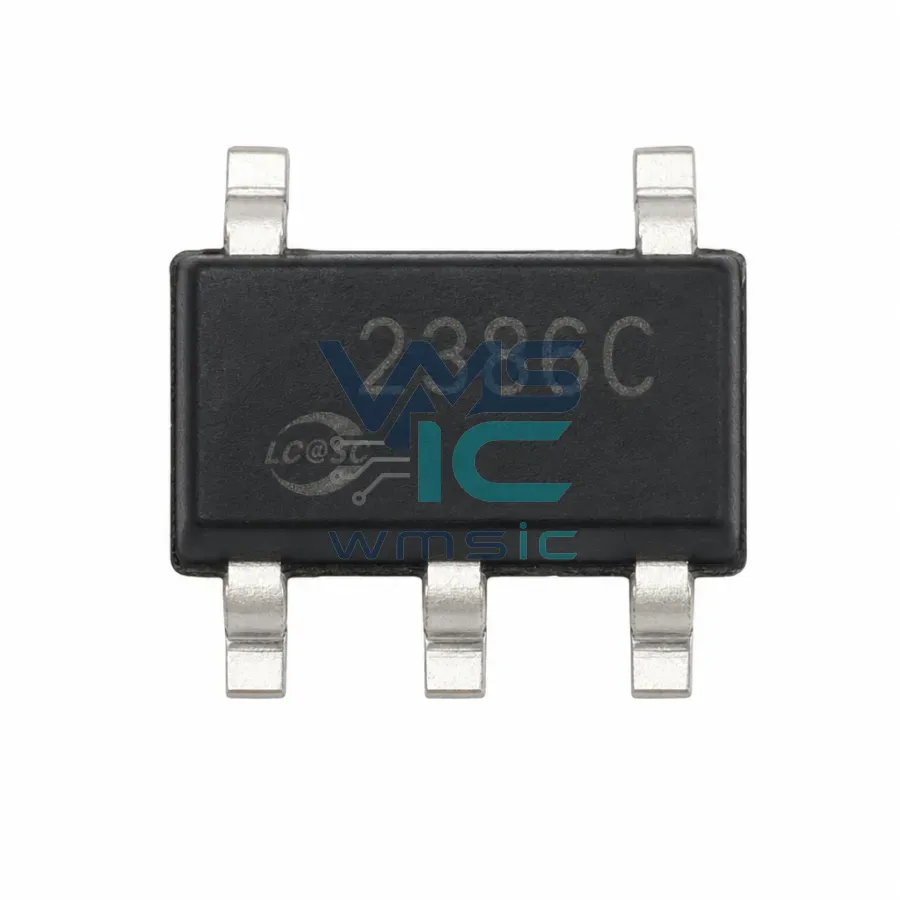 4 В до 110 В 1,3 МГц Усилитель сенсора тока INA281B1IDBVR SOT-23-5 Корпус