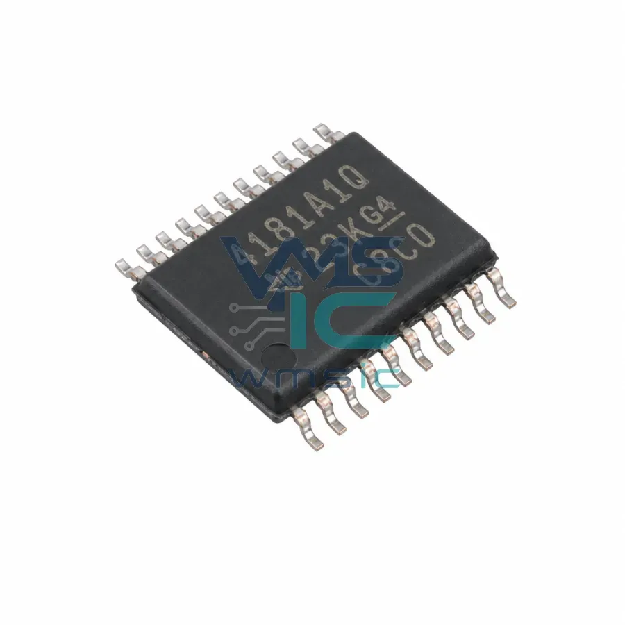 Четырехканальный двунаправленный автоусилитель тока INA4181A1QPWRQ1, TSSOP-20 Корпус
