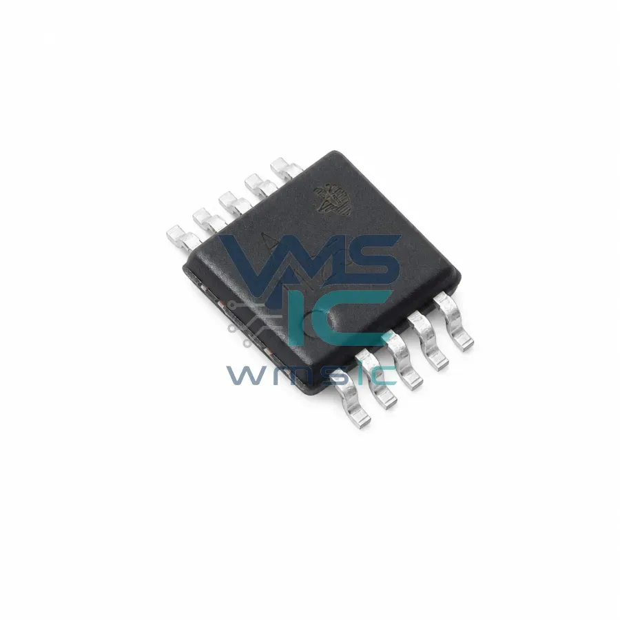 高/低端测量、双向电流和功率监测，具备I²C、SMBus和PMBus兼容接口 INA233AIDGSR VSSOP-10 封装