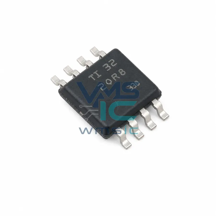 -4 V 至 110 V，1.3 MHz，超精密电流检测放大器，带开漏比较器和基准电压源 INA310A4QDGKRQ1 VSSOP-8 封装