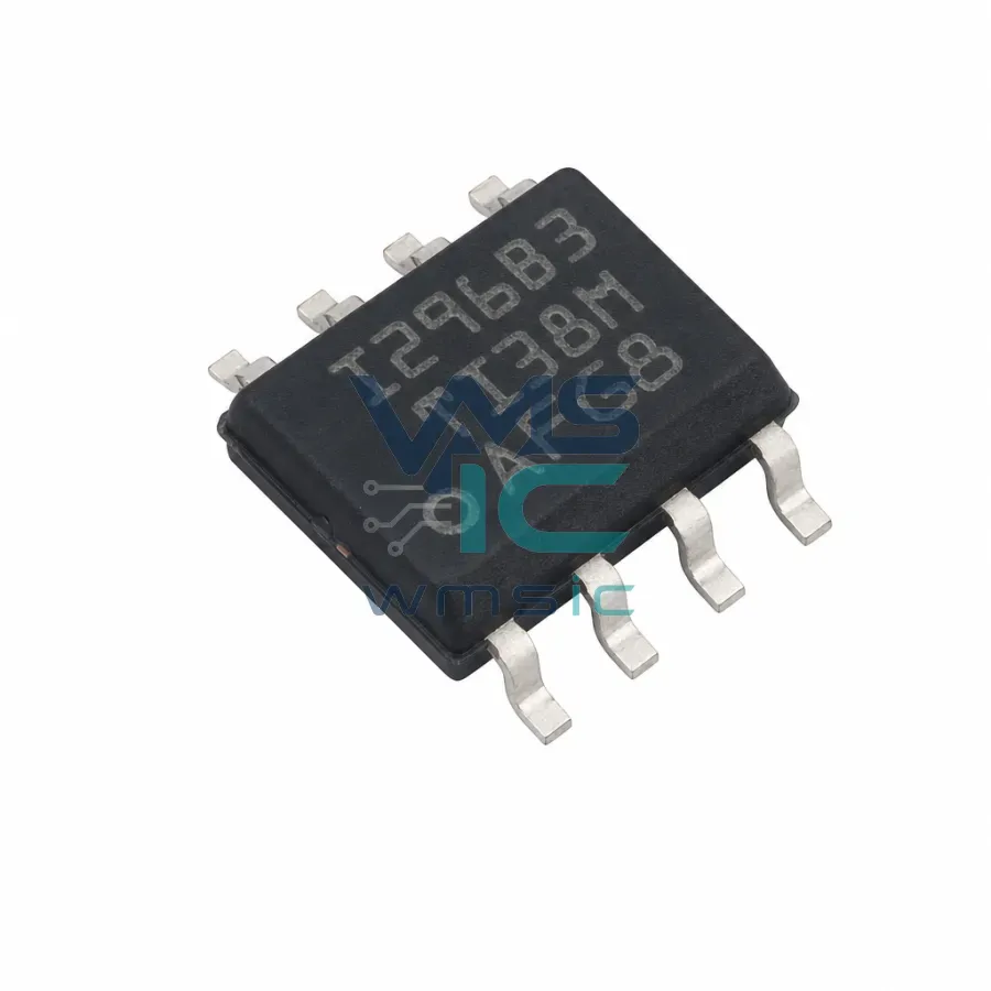 5 В до 110 В обратный 1,1 МГц ультраточный усилитель сенсора тока INA296B3IDR SOIC-8 Корпус
