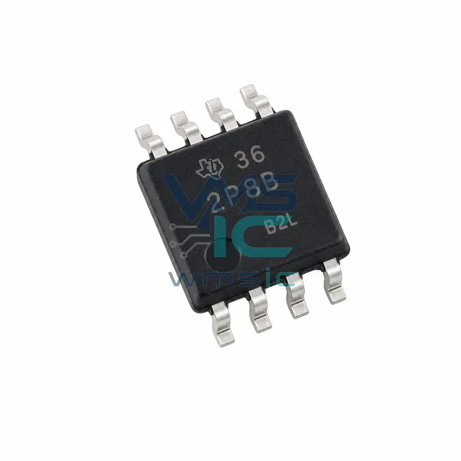 Прецизионный усилитель измерения тока с компаратором INA310B4IDGKR, VSSOP-8 Корпус