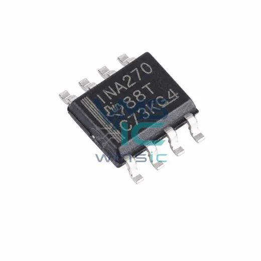 Автомобильный монитор шунта INA270AQDRQ1, SOIC-8