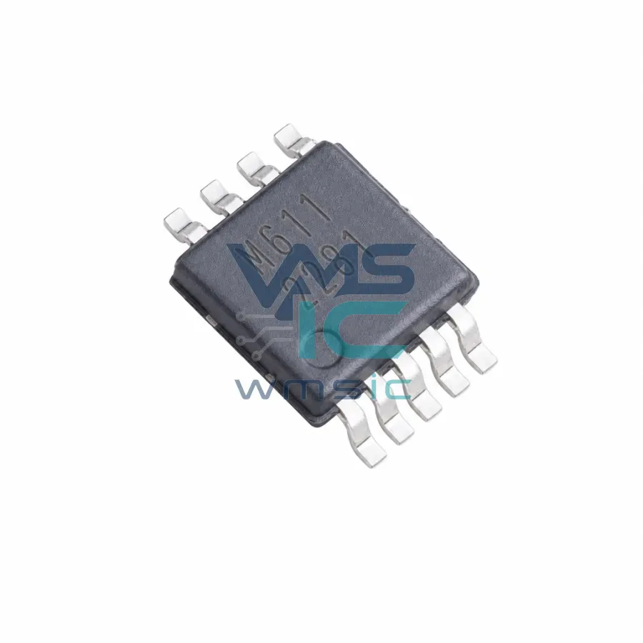Цифровой мониторер тока и мощности INA228AIDGST VSSOP-10-0.5mm Корпус