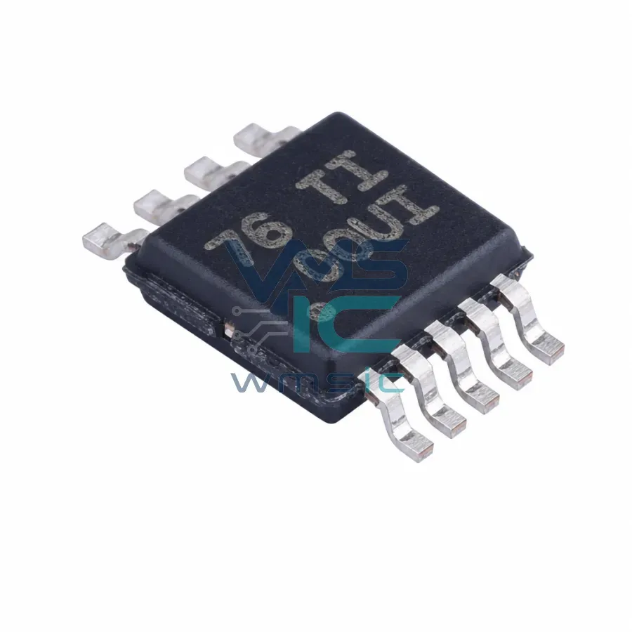 高侧或低侧双向电流和功率监测器 INA220AIDGST VSSOP-10-0.5mm 封装