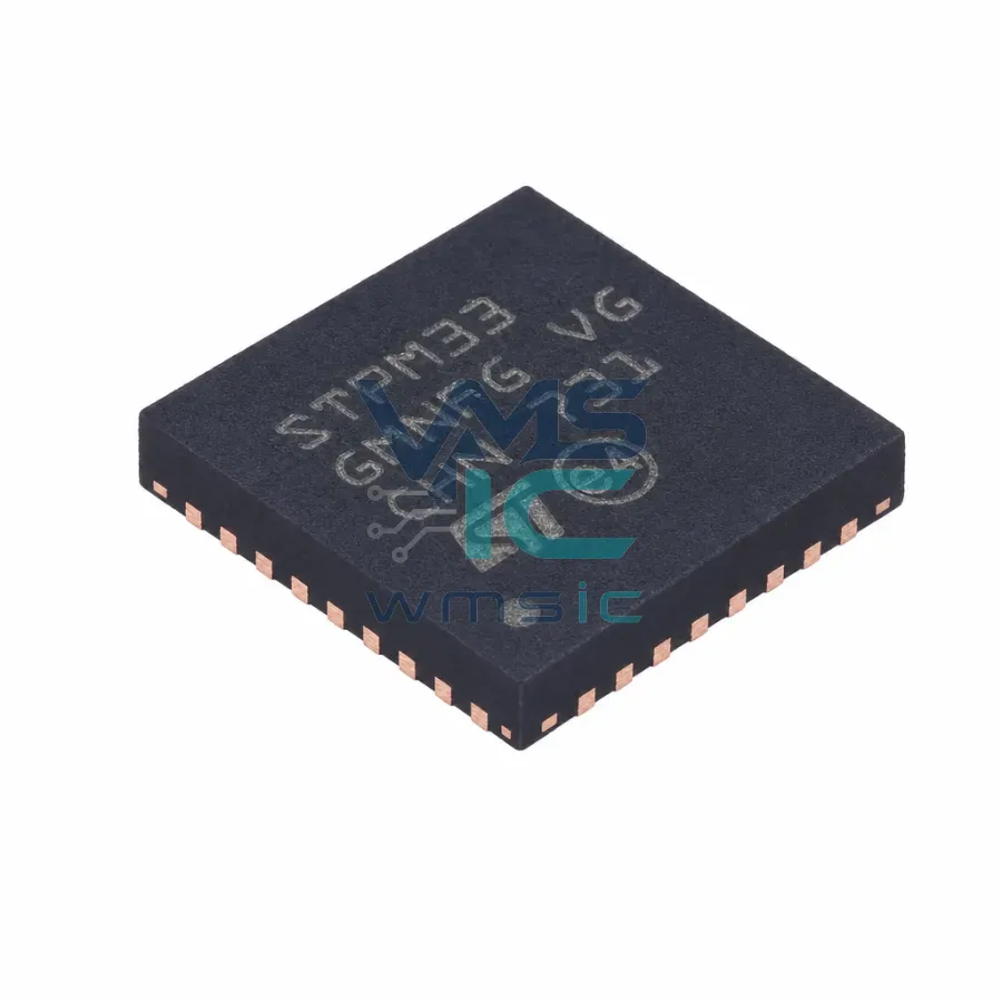 STPM33TR Energy Metering Integrated Circuit Chip Power Monitoring STPM33TR QFN-32-EP(5x5) Package