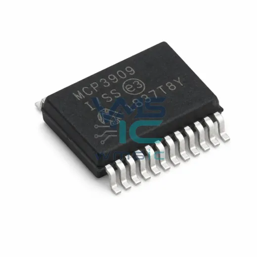 Микросхема измерения электроэнергии MCP3909-I/SS, SSOP-24