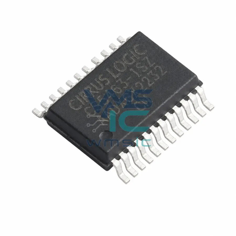 Микросхема CS5463-ISZ для измерения энергии, SSOP-24 Корпус