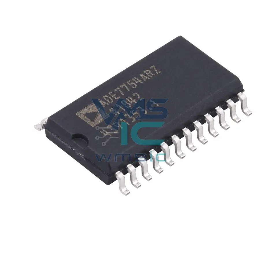 Многофазная ИС для учета электроэнергии ADE7754ARZRL, SOIC-24-300mil Корпус