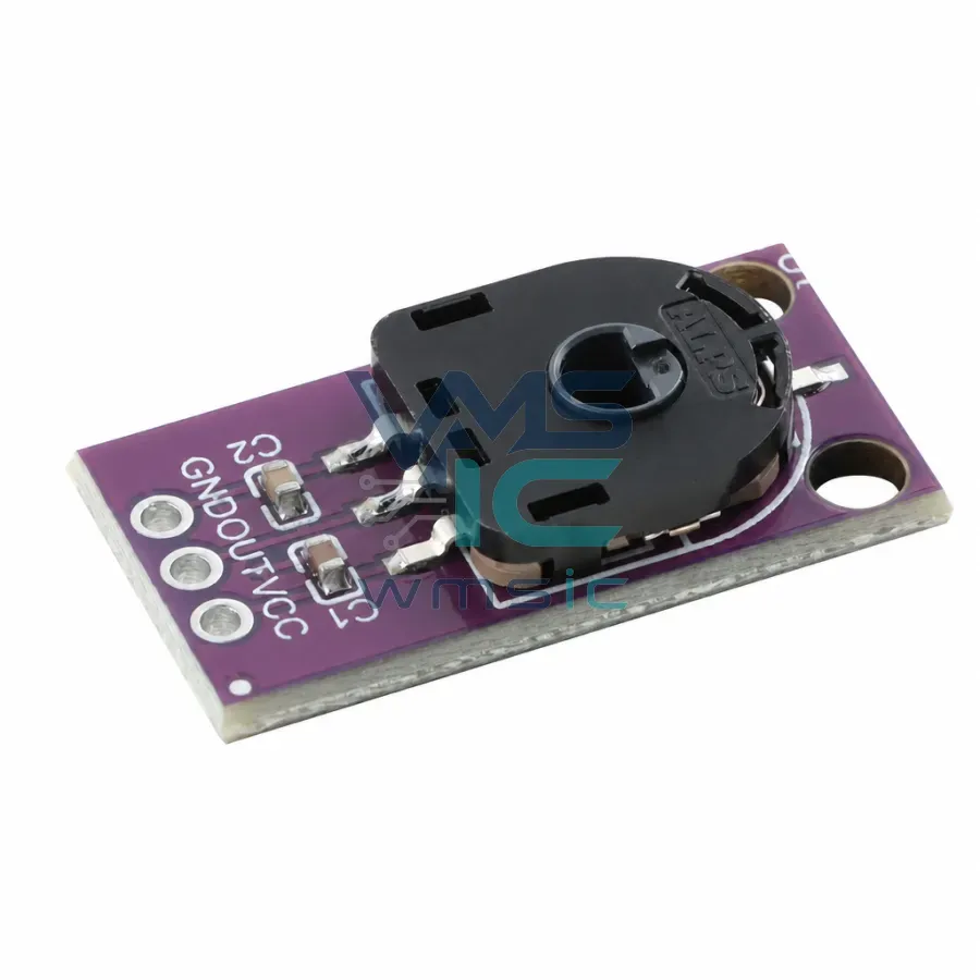 Модуль поворотного датчика угла SV01A103AEA01R00 (потенциометр) Корпус